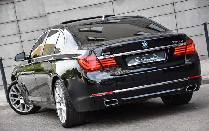 BMW Seria 7 cena 89900 przebieg: 227000, rok produkcji 2013 z Kutno małe 667